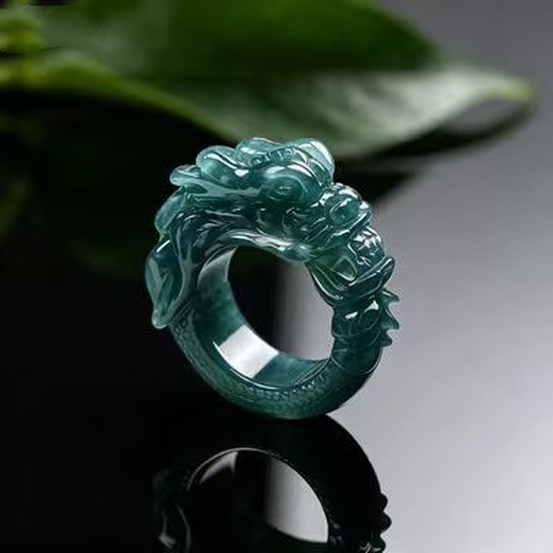 Rings - Кольцо из жадеита класса А с