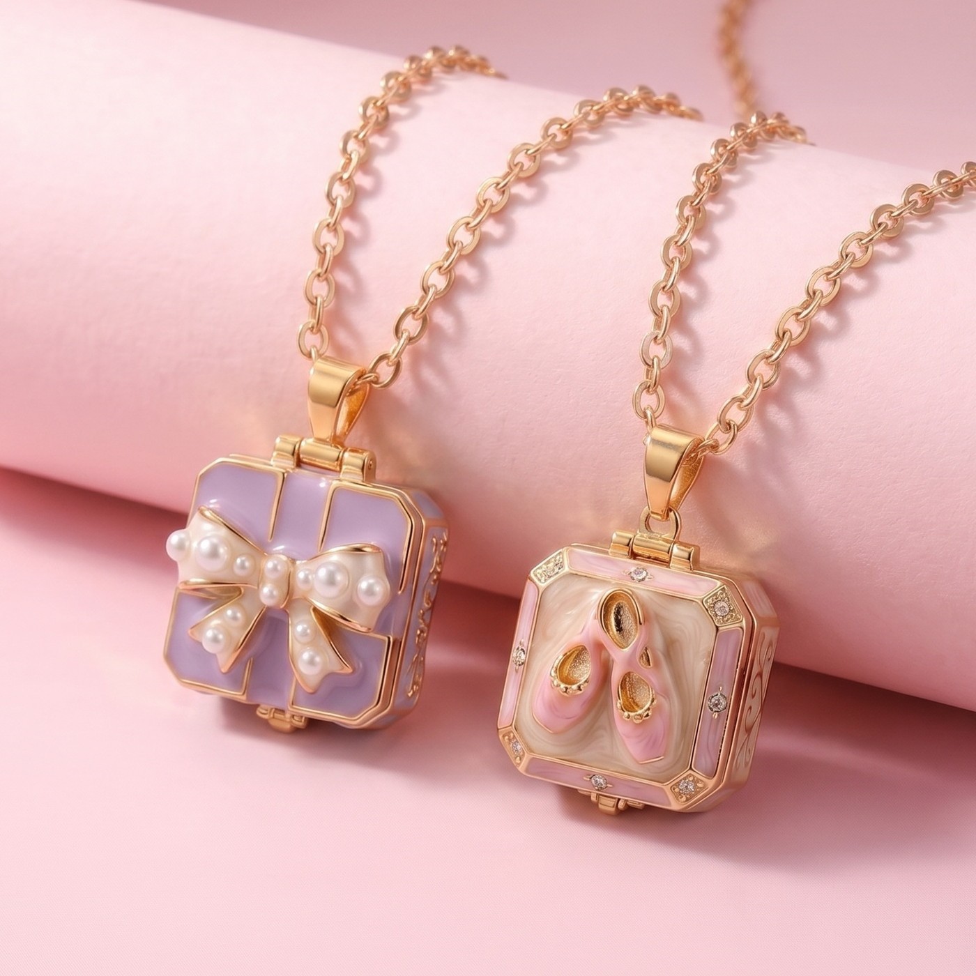 Heart Locket Necklace Photo - Шкатулка с открывающейся крышкой, ожерелье, сказочные