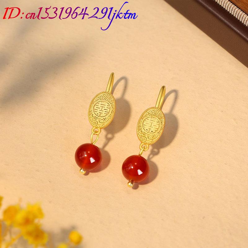 Натуральные серьги-талисманы и – обзор и цена Earrings