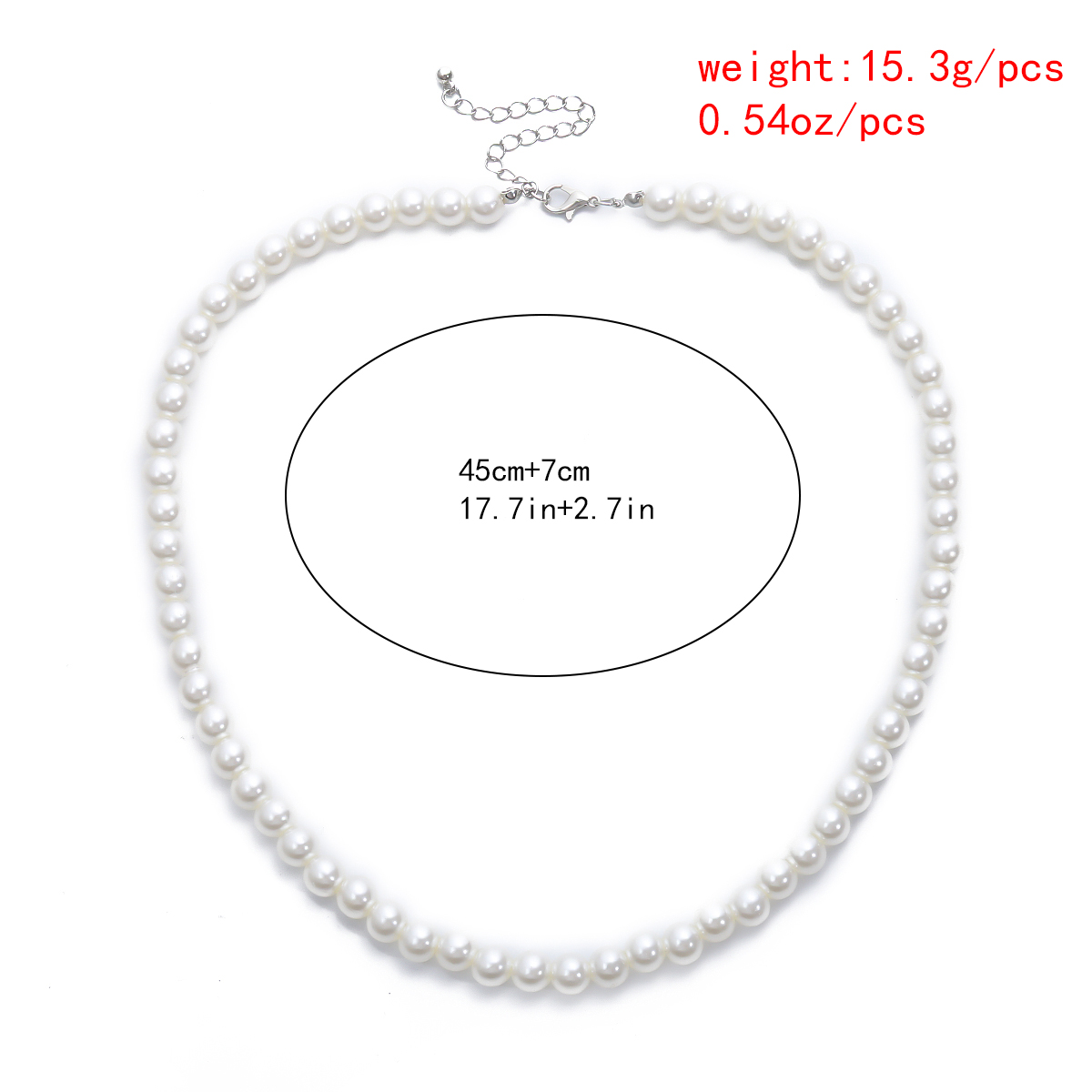 Минималистичное ожерелье-чокер – обзор и цена Pearl Choker Necklace Vintage