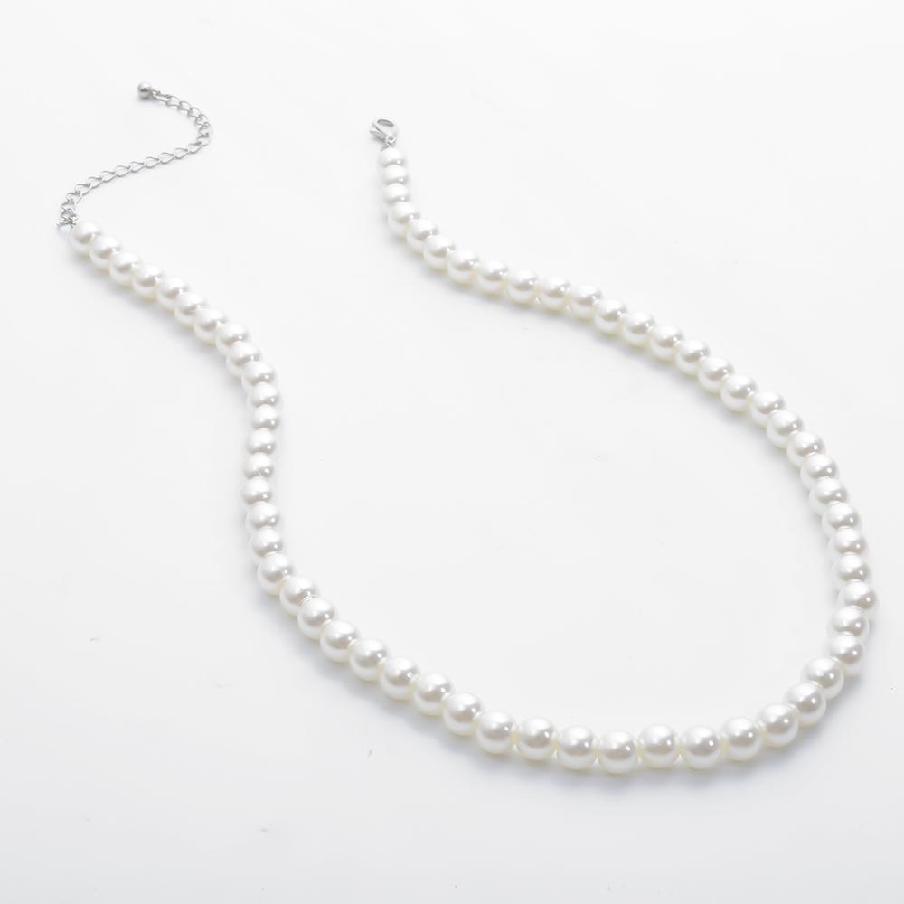 Минималистичное ожерелье-чокер – обзор и цена Pearl Choker Necklace Vintage