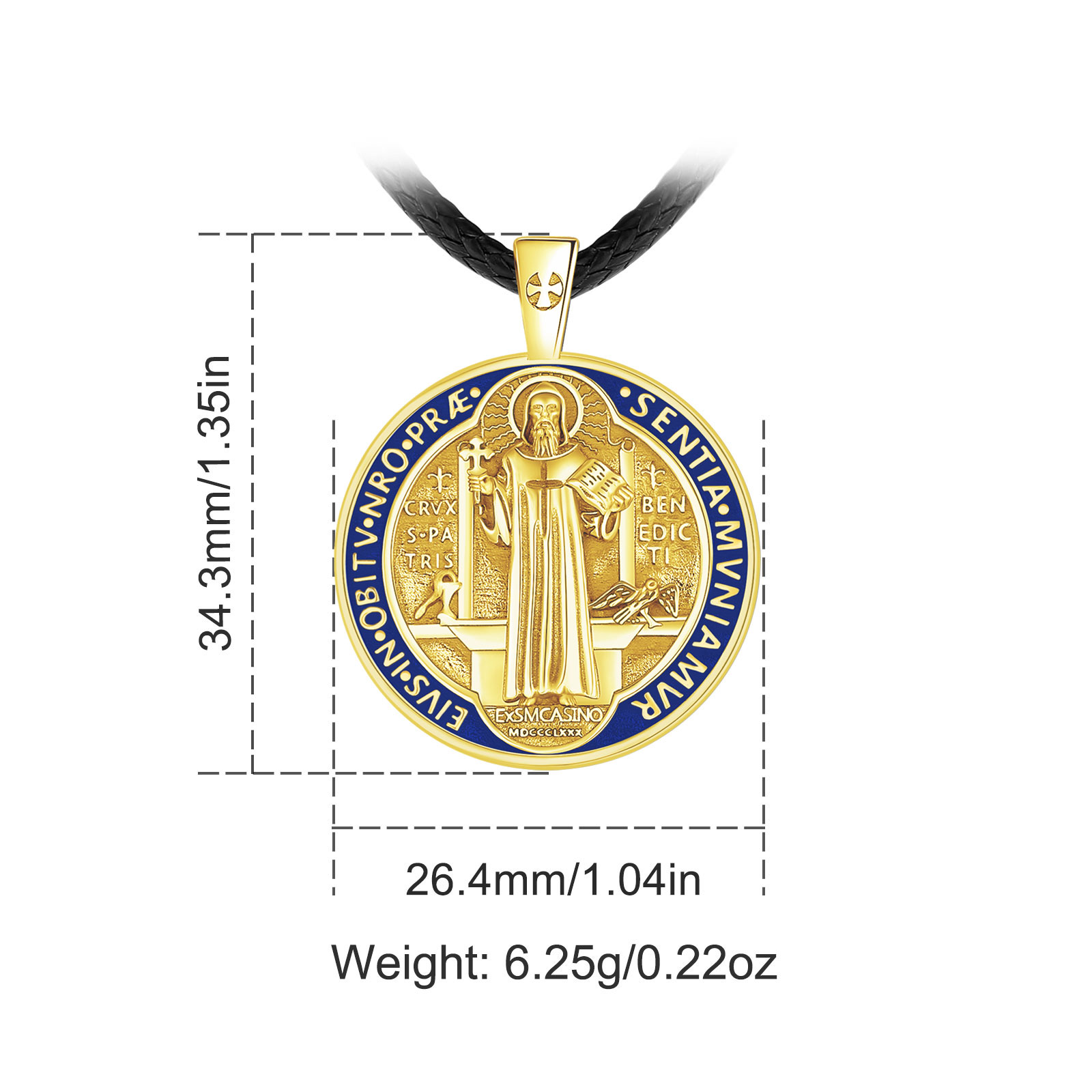 Ожерелье Eudora из стерлингово – обзор и цена Cross Pendant Necklace Gold