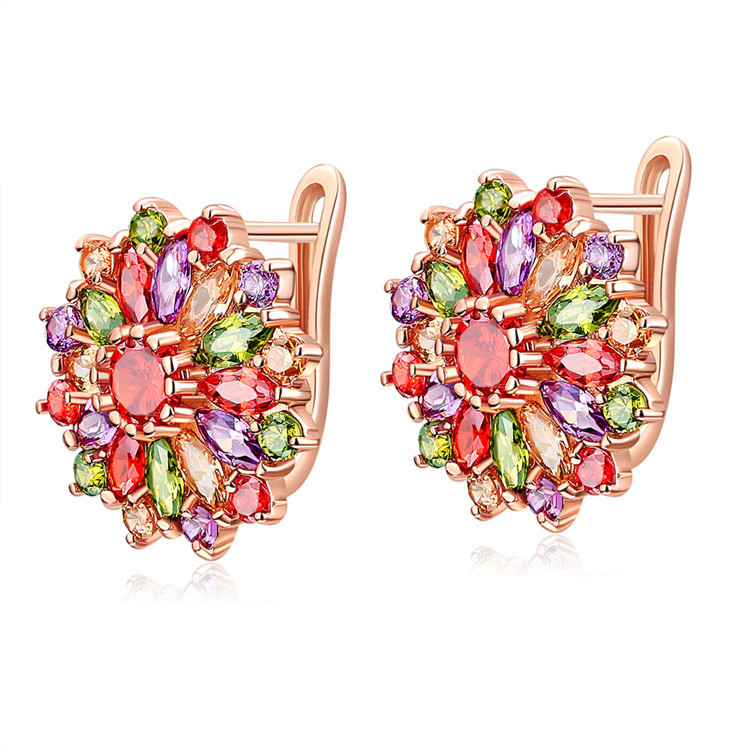 Серьги с натуральными кристалл – обзор и цена Earrings