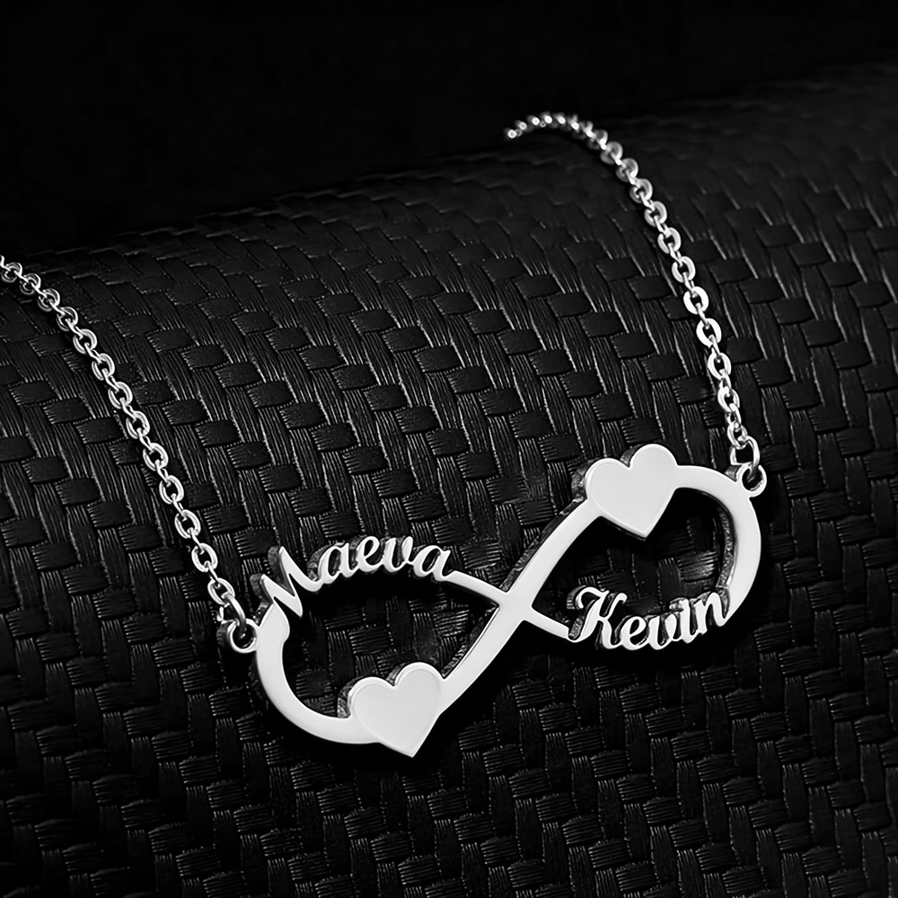 Индивидуальное именное ожерель – обзор и цена Custom Name Necklace Stainless Steel