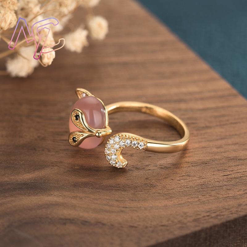 Розовые кольца из натурального – обзор и цена Rings
