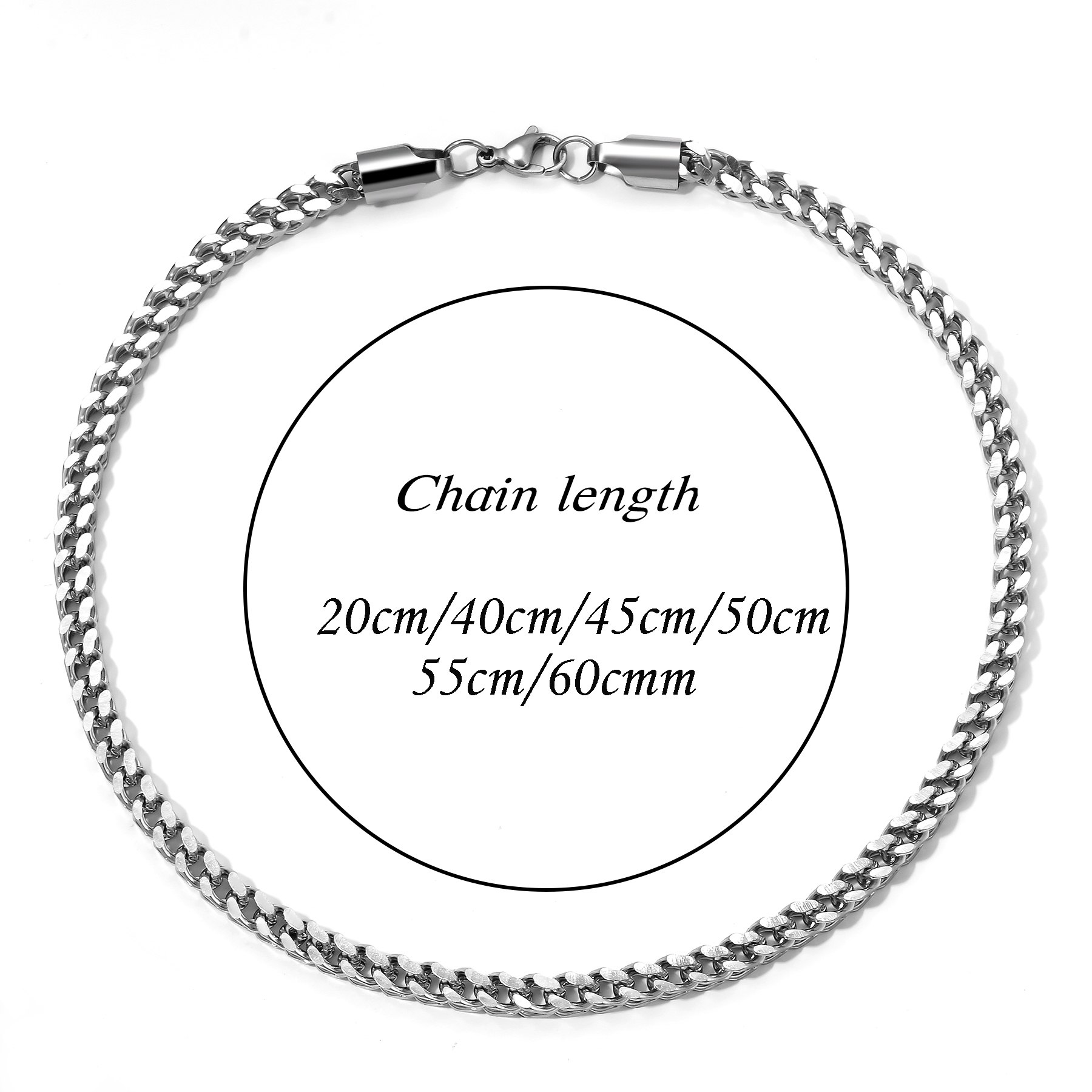 1 шт., размер 3–5 мм, золотист – обзор и цена Cuban Link Chain 12Mm