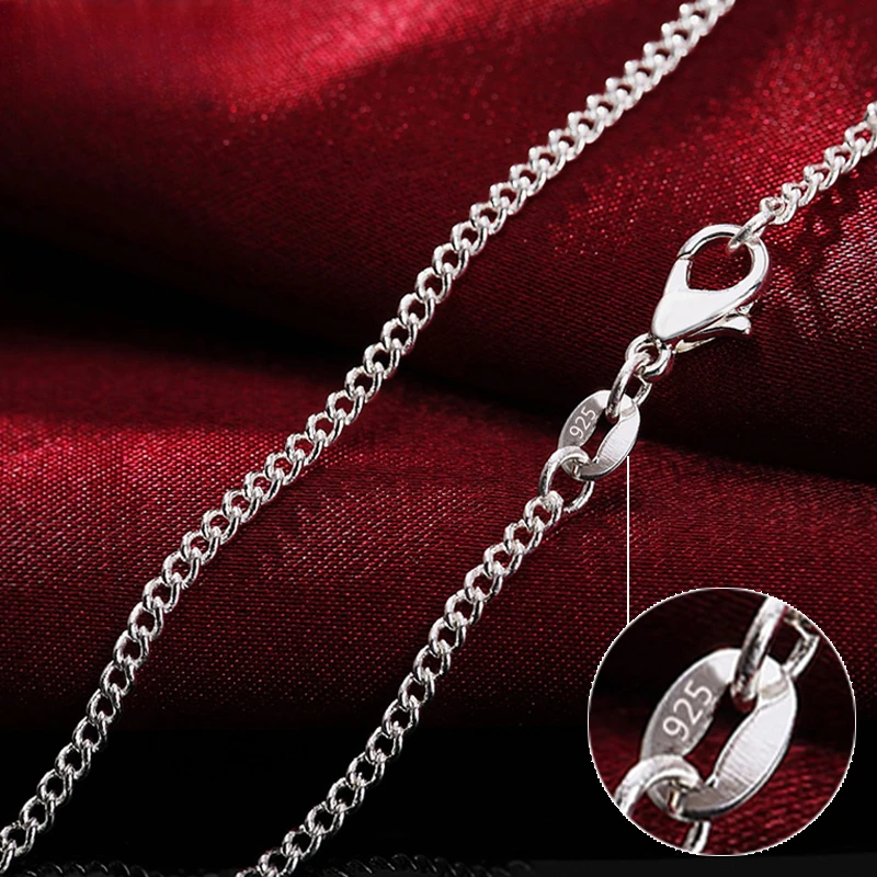 Ожерелье из стерлингового сере – обзор и цена Cuban Link Chain 12Mm