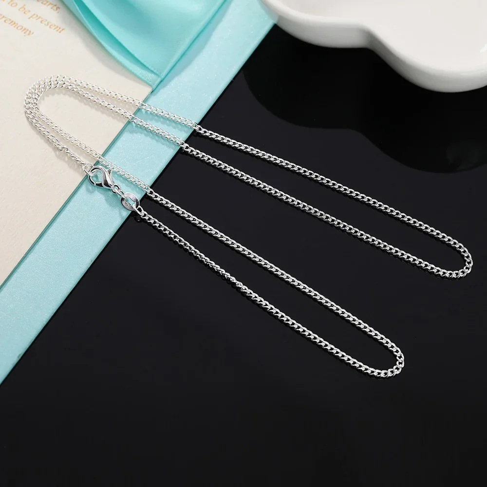 Ожерелье из стерлингового сере – обзор и цена Cuban Link Chain 12Mm