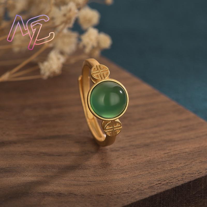 Кольца из натурального нефрита – обзор и цена Rings