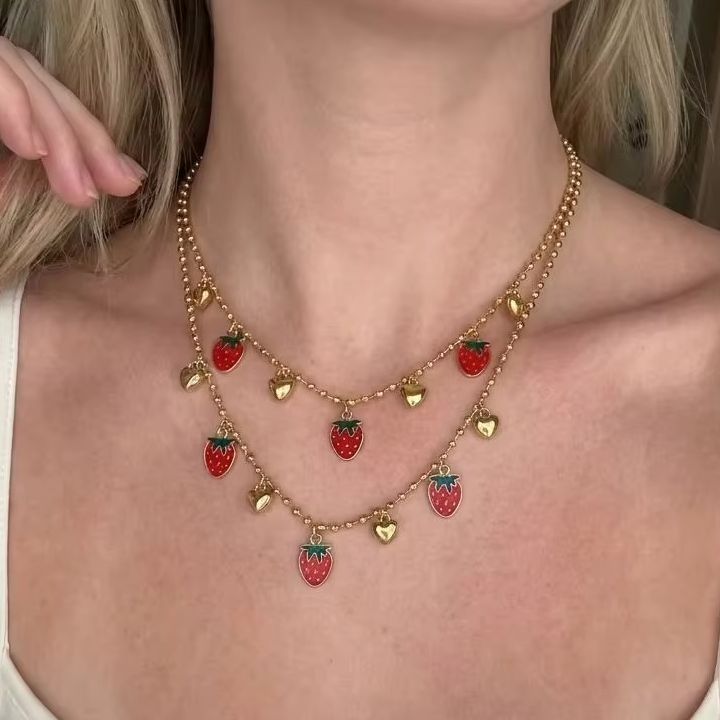 Ожерелье с подвеской в виде се – обзор и цена Layered Pendant Necklace Aesthetic